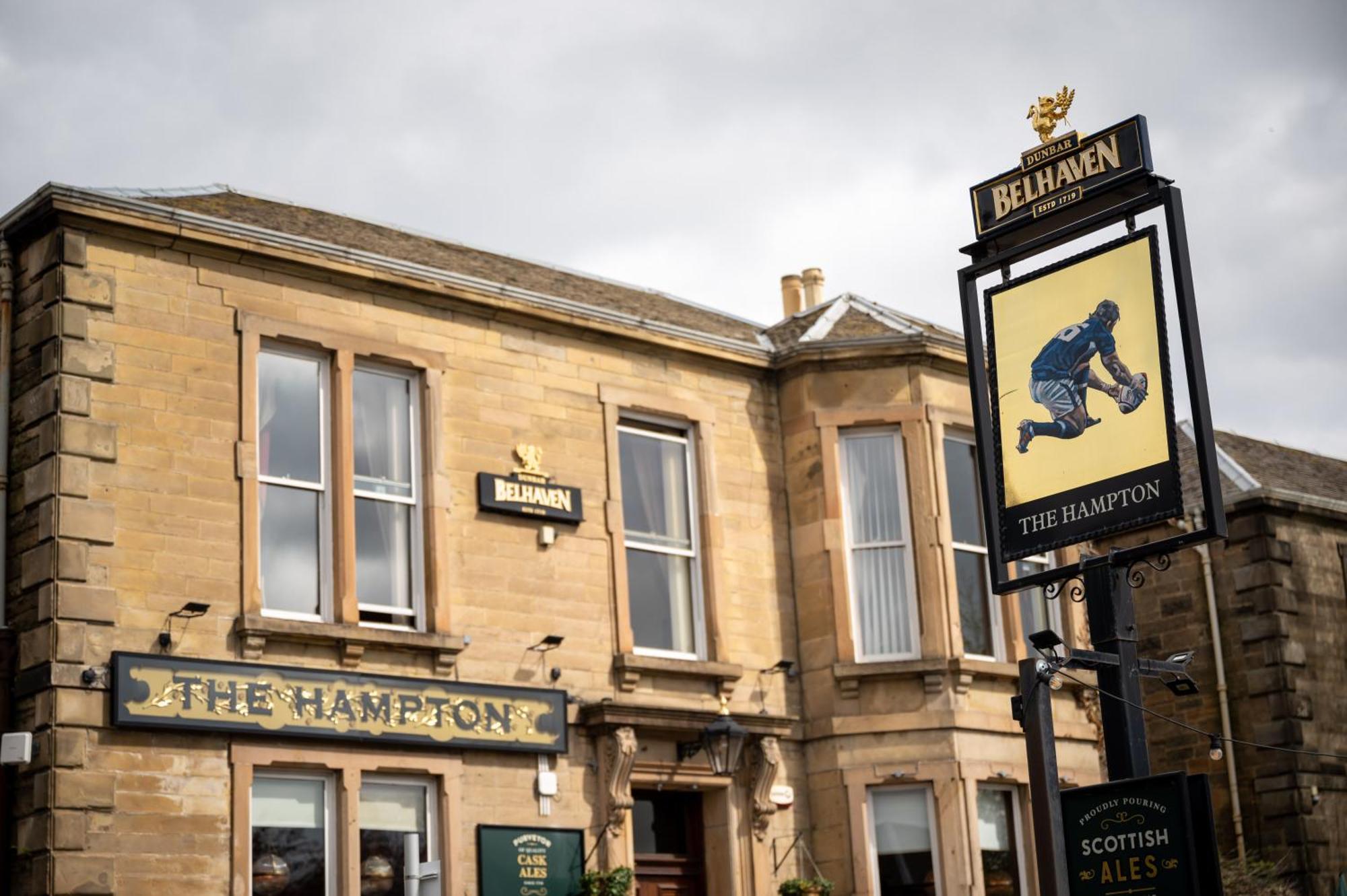 Hampton Hotel By Greene King Inns Edinburgh Exterior foto