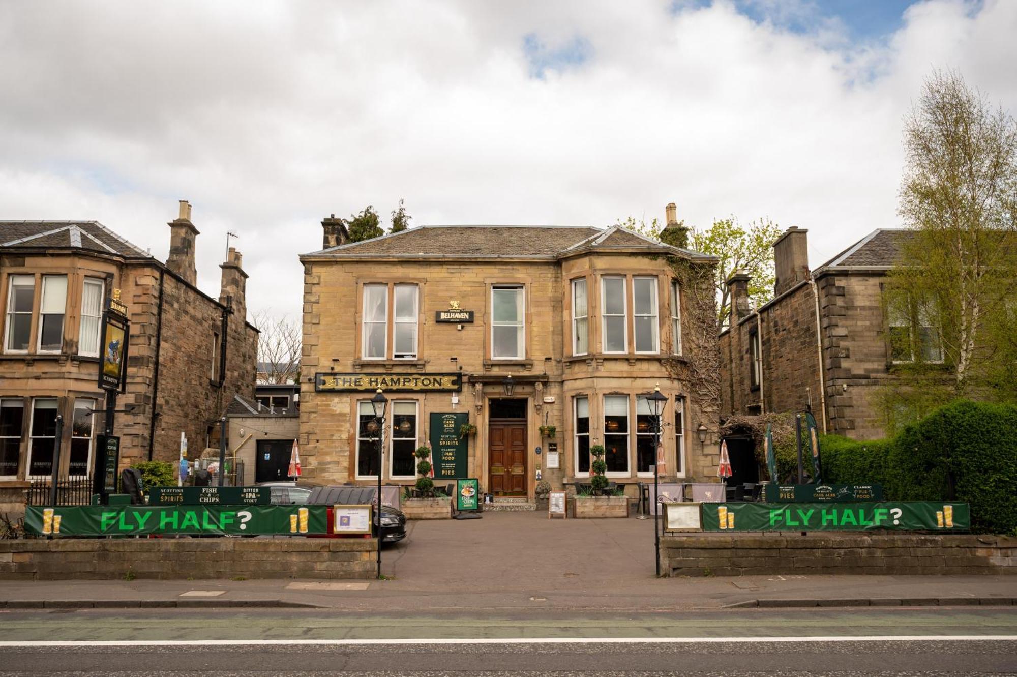 Hampton Hotel By Greene King Inns Edinburgh Exterior foto