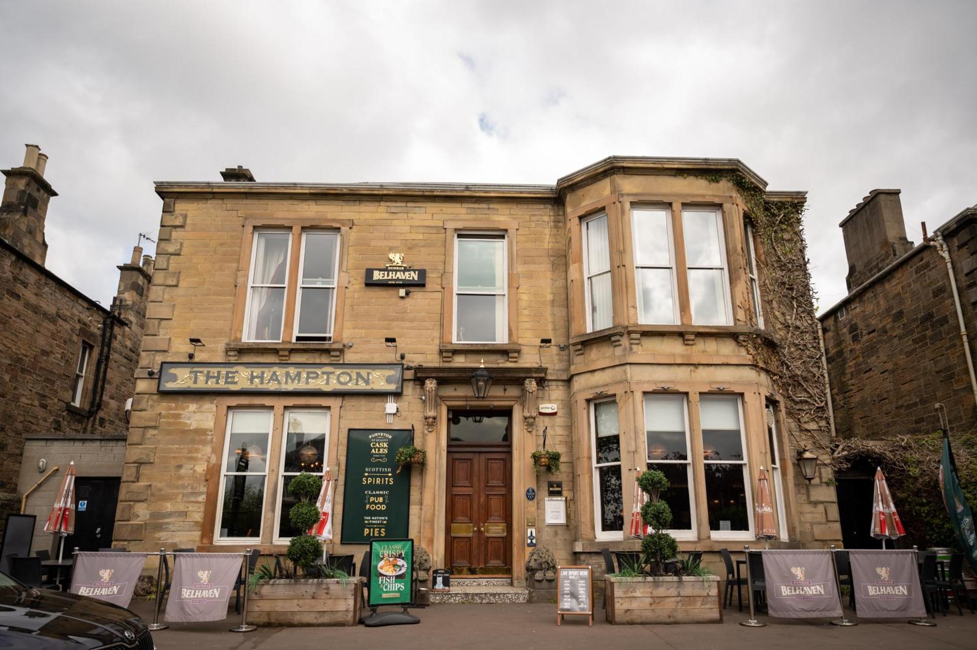 Hampton Hotel By Greene King Inns Edinburgh Exterior foto