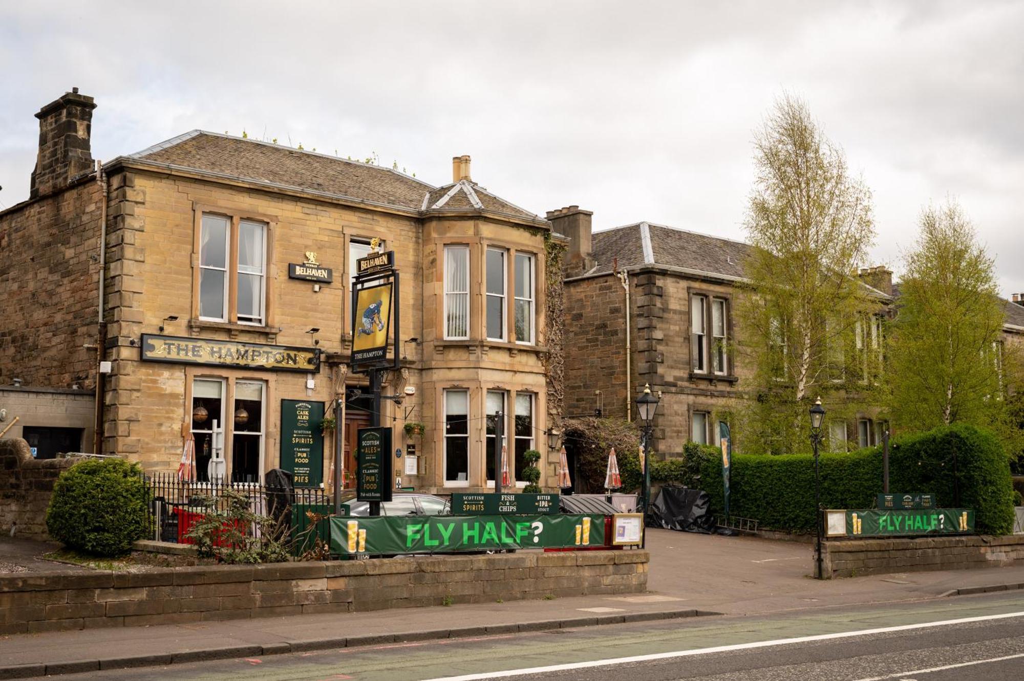 Hampton Hotel By Greene King Inns Edinburgh Exterior foto