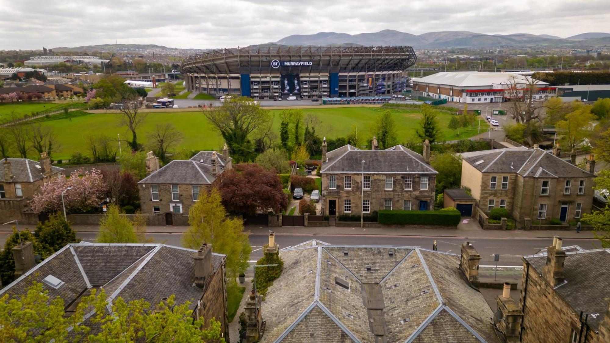 Hampton Hotel By Greene King Inns Edinburgh Exterior foto