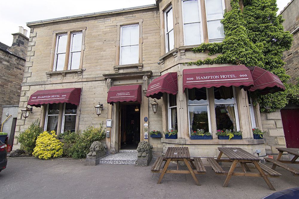 Hampton Hotel By Greene King Inns Edinburgh Exterior foto